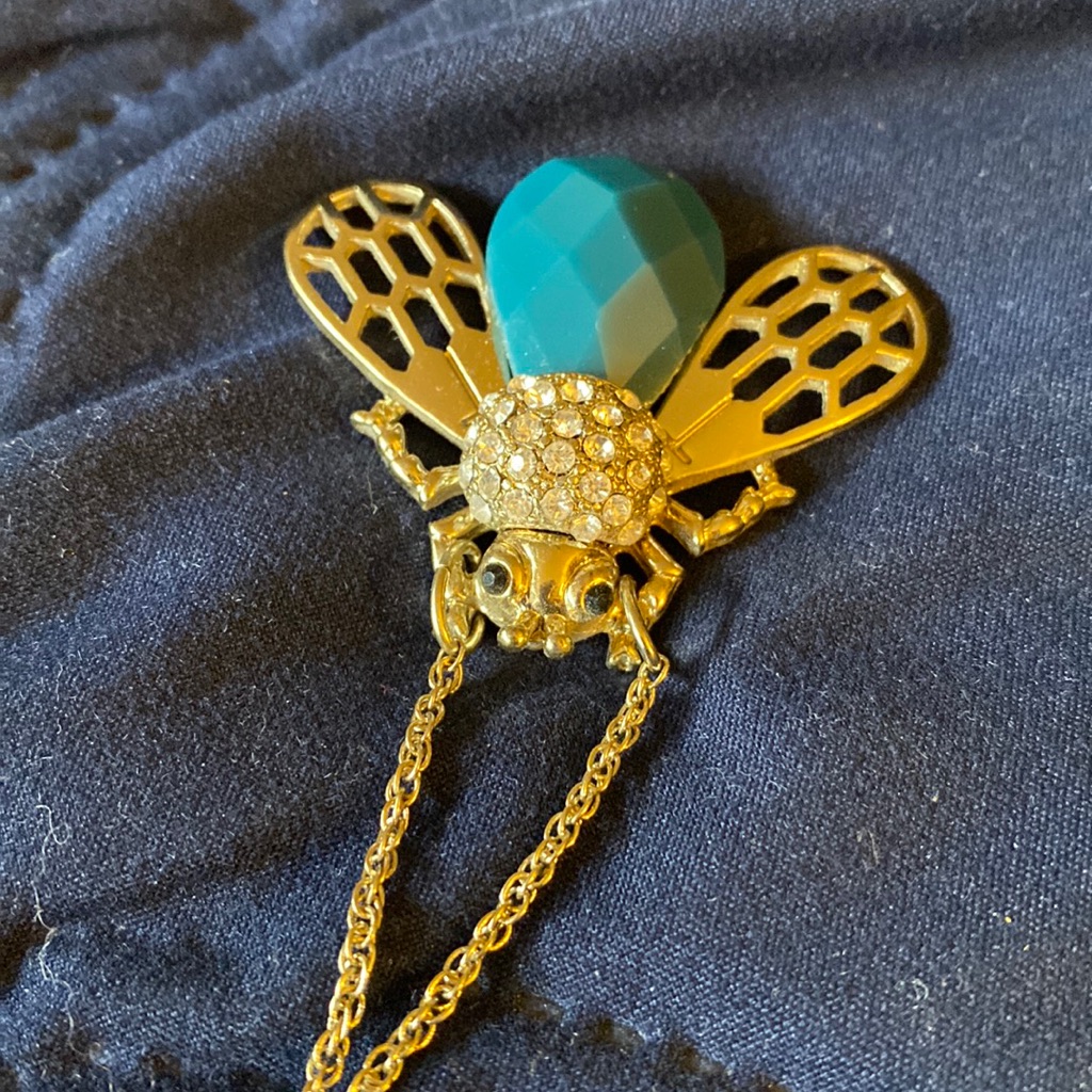 Bug Necklace
